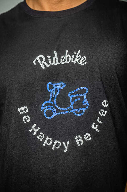 Camiseta Logo Ridebike 15 Camiseta Logo Ridebike - Imagen 15