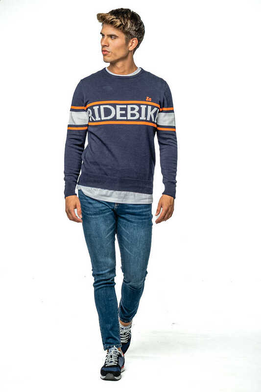 Jersey Ridebike Marino 4 Jersey Ridebike Marino - Imagen 4