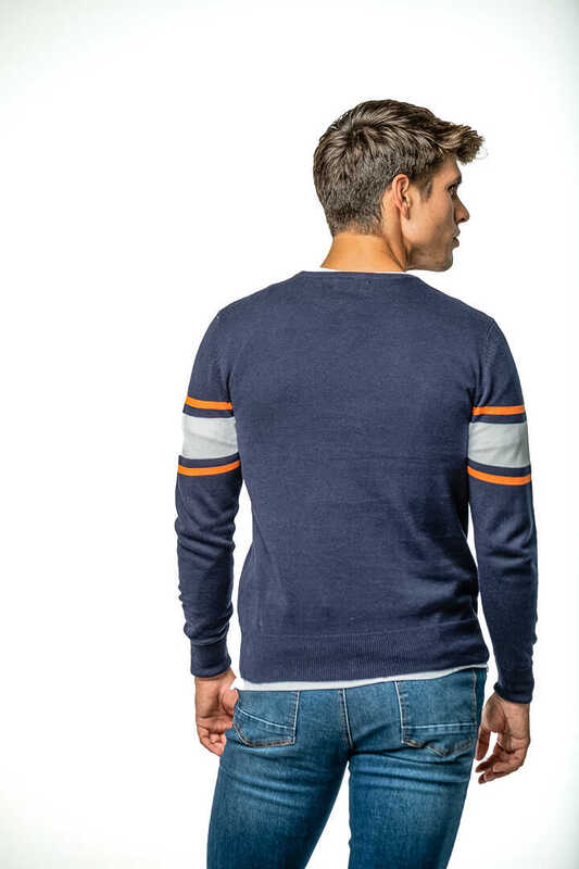 Jersey Ridebike Marino 3 Jersey Ridebike Marino - Imagen 3