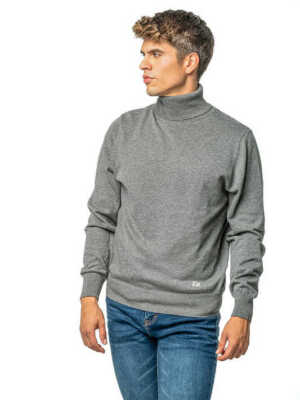 Jersey Gris Cuello Vuelto [+7 colores]