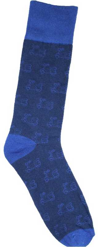 Calcetines logo azul-marino 1 Calcetines logo azul-marino