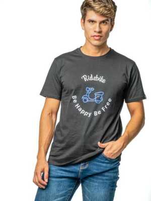 Camiseta Logo Ridebike