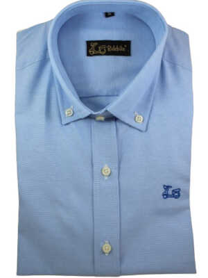 Camisa Oxford Liso Made in Spain