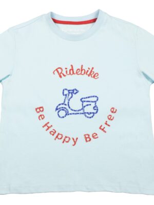Camiseta Logo Ridebike Niño [+4 colores]