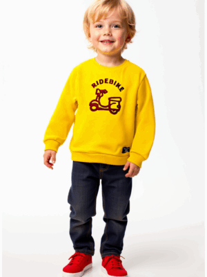 Sudadera Logo Ridebike Niño [+7 Colores]