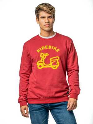 Sudadera Logo Ridebike [+11 Colores]