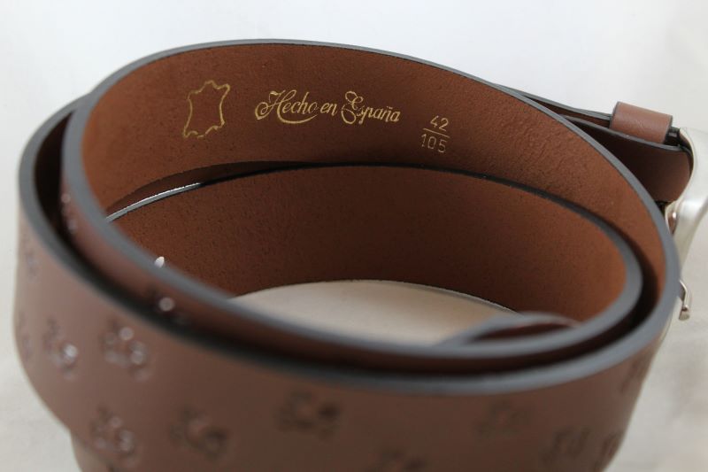 Cinturones Cuero Ridebike 2 Cinturones Cuero Ridebike - Imagen 2