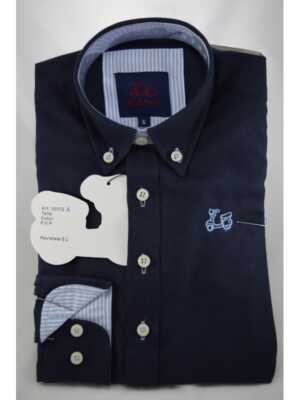 Camisa Niño Oxford Marino