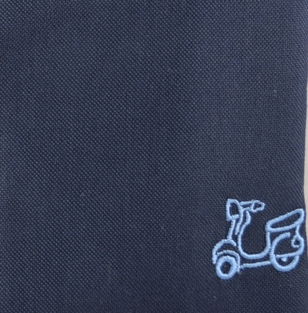 Camisa Niño Oxford Marino 2 Camisa Niño Oxford Marino - Imagen 2