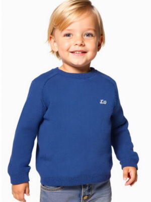 Jersey niño cuello redondo[+5 colores]