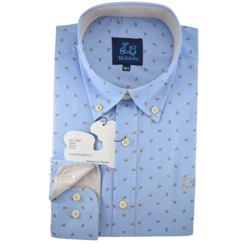 Camisa Estampado Cachemir 4 Camisa Estampado Cachemir - Imagen 4