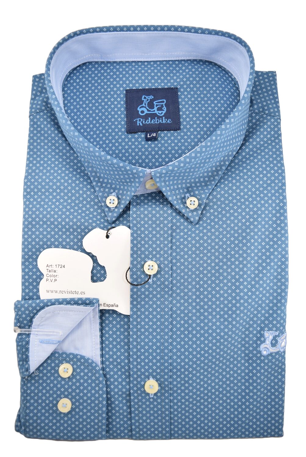 Camisa estampado floral 3 Camisa estampado floral - Imagen 3