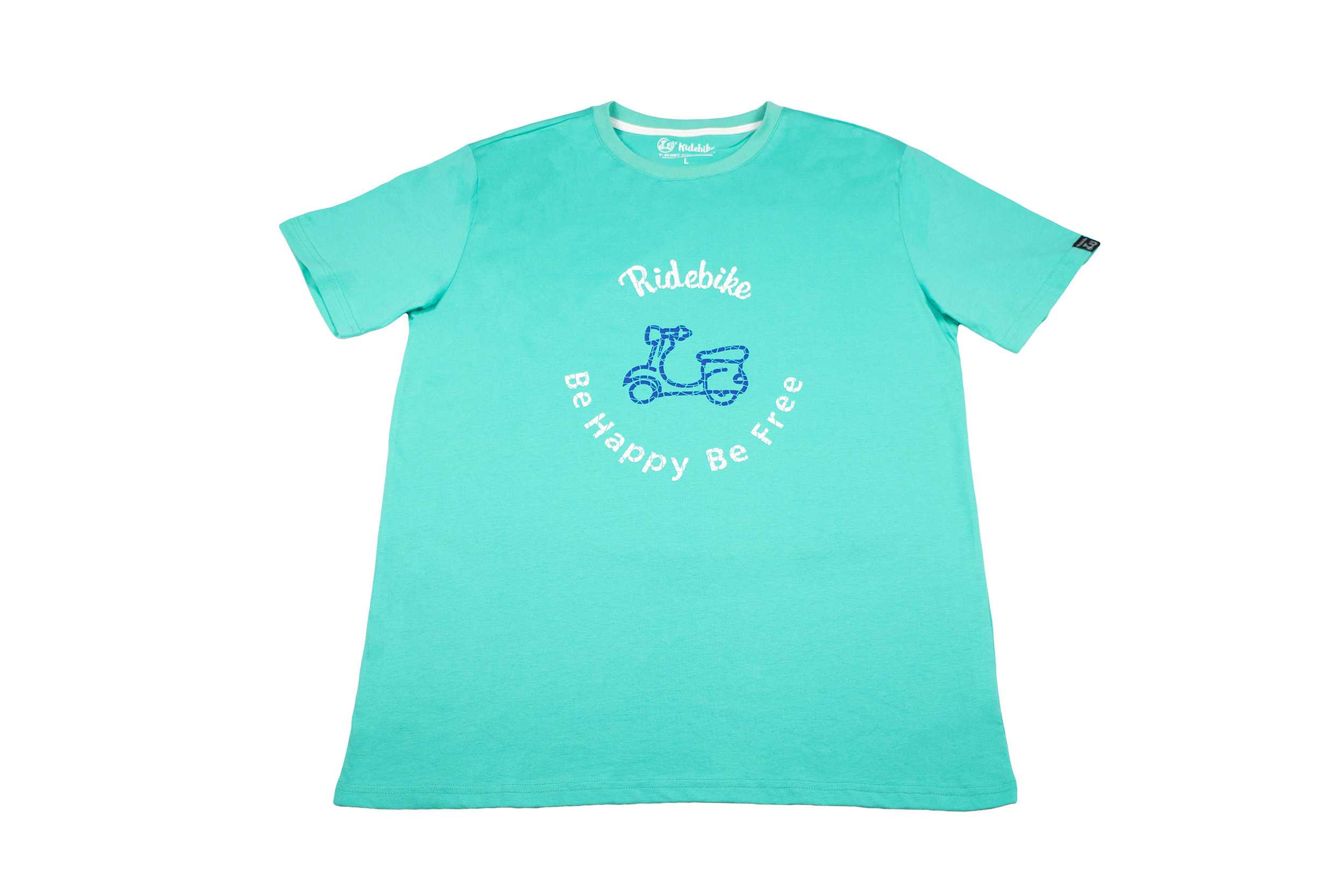 Camiseta Logo Ridebike 7 Camiseta Logo Ridebike - Imagen 7