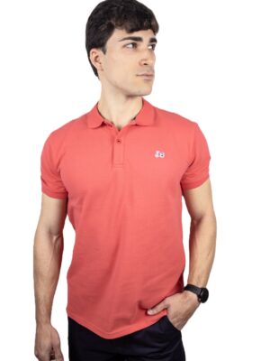 Polo básico piqué manga corta [+11 colores]