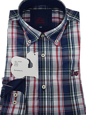 Camisa cuadros