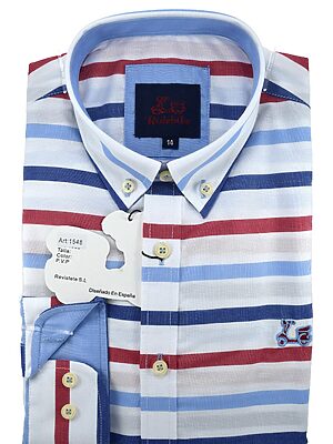Camisa de rayas