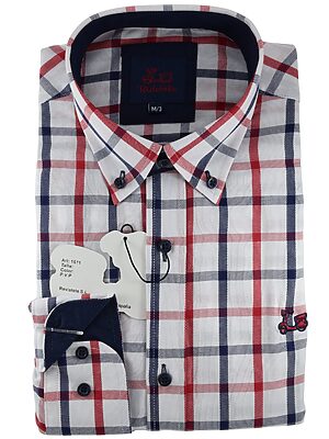 Camisa de cuadros