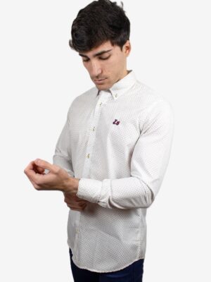 Camisa estampado floral