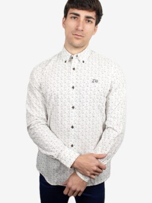 Camisa estampado floral