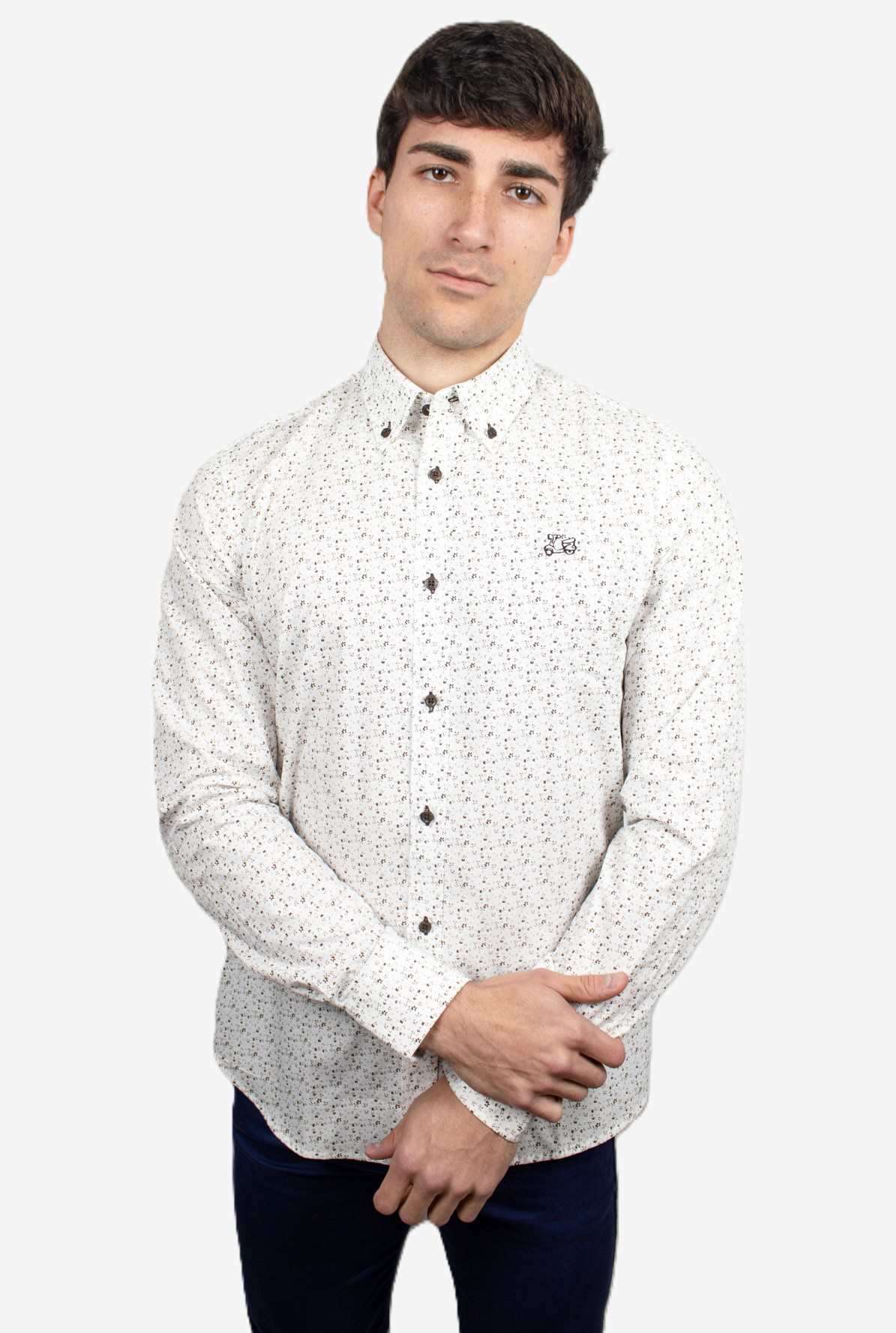 Camisa estampado floral 1 Camisa estampado floral