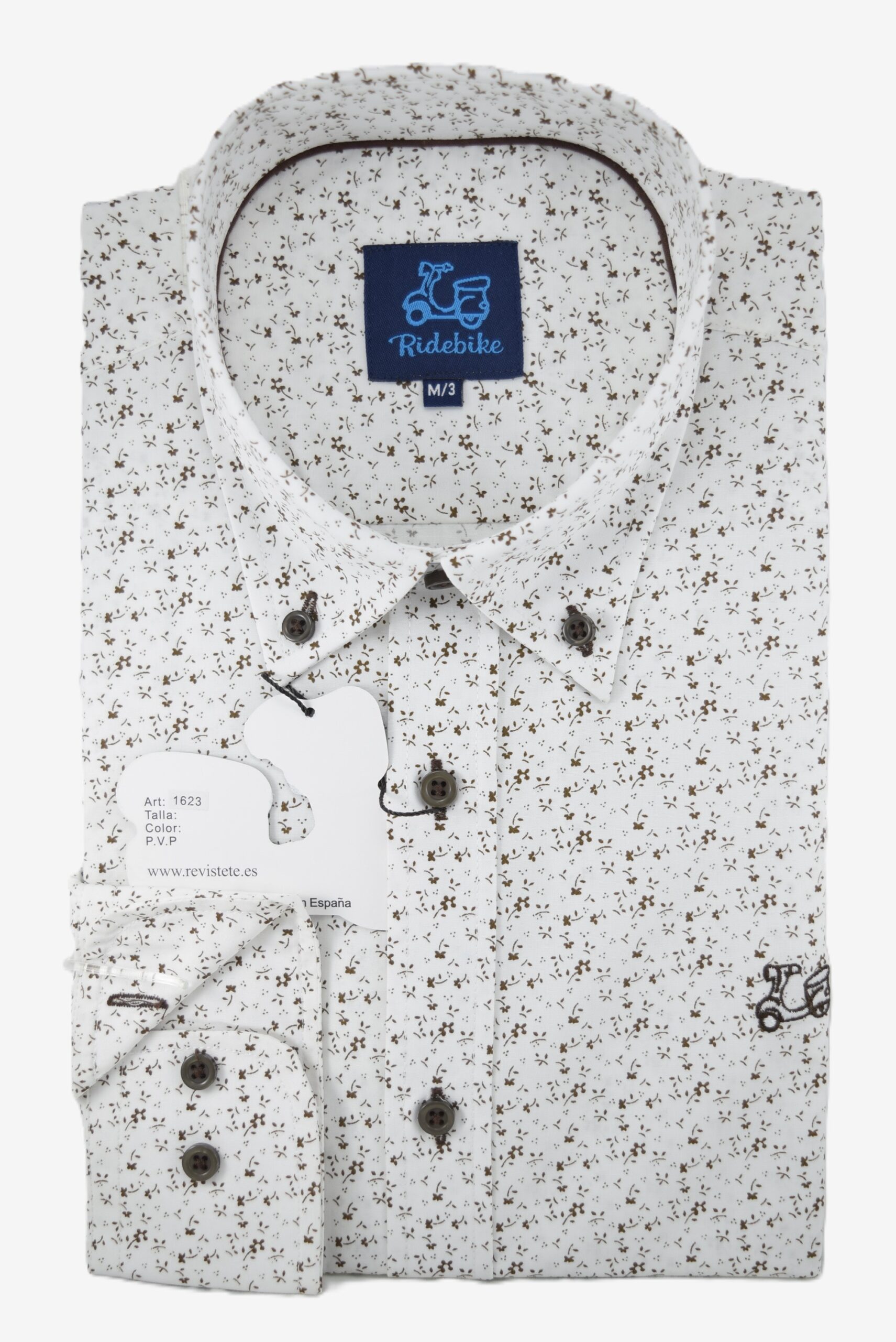 Camisa estampado floral 3 Camisa estampado floral - Imagen 3