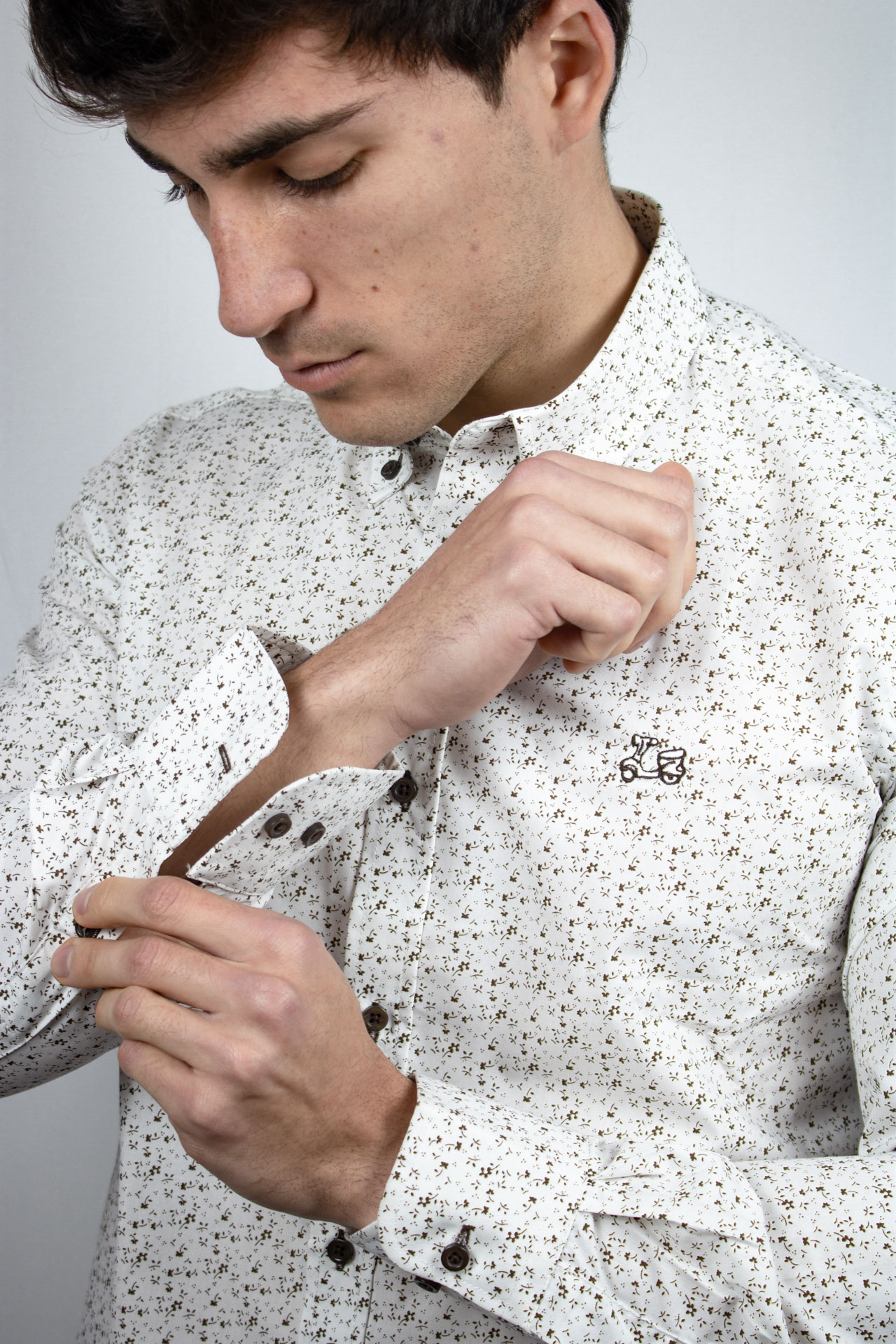 Camisa estampado floral 2 Camisa estampado floral - Imagen 2