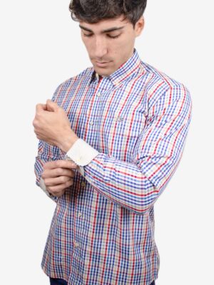 Camisa Cuadros Vichy Multicolor