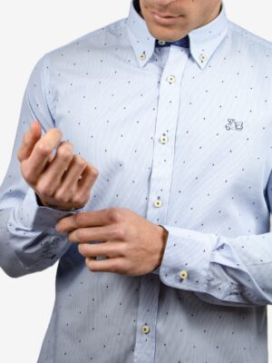 Camisa Milrayas Azul