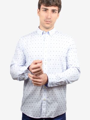 Camisa Milrayas Estampada Topitos