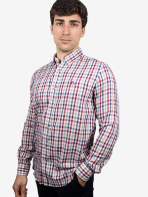 Camisa de cuadros viyela