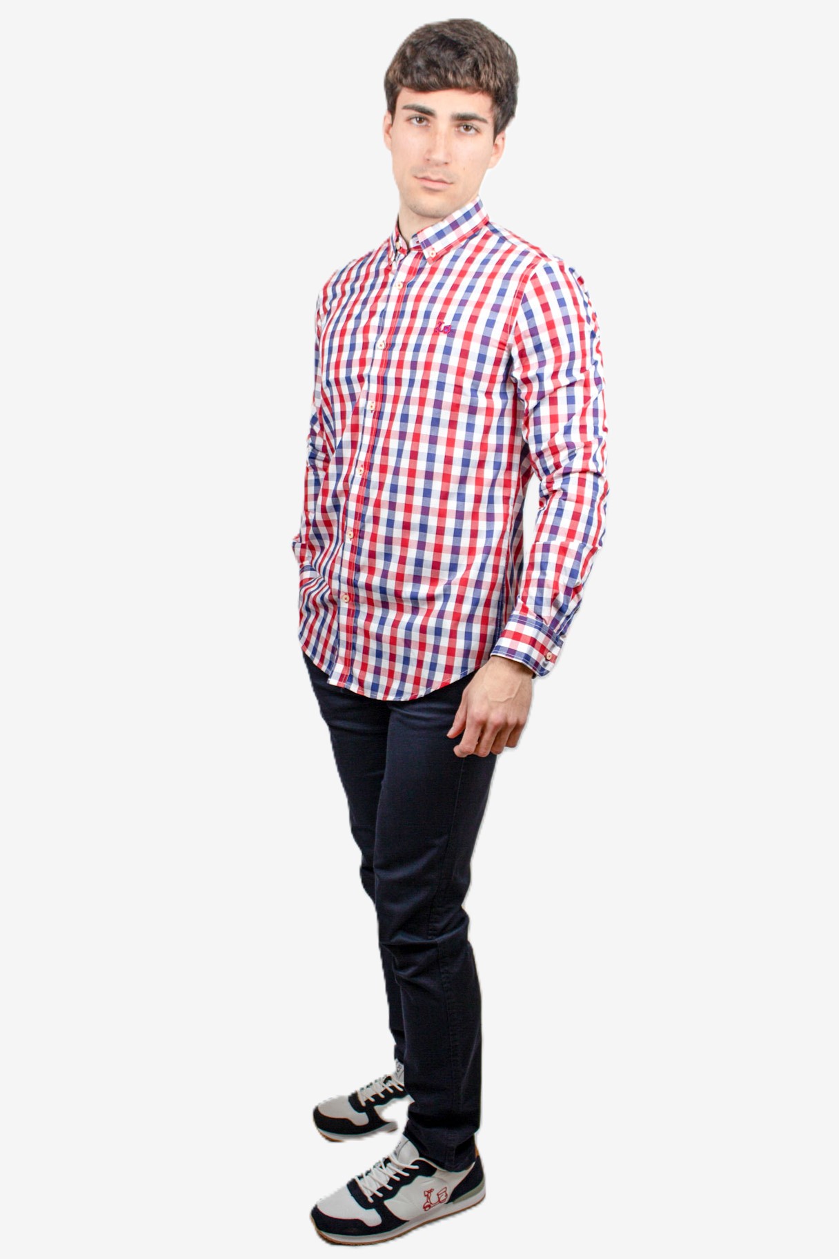 Camisa de cuadros 1 Camisa de cuadros