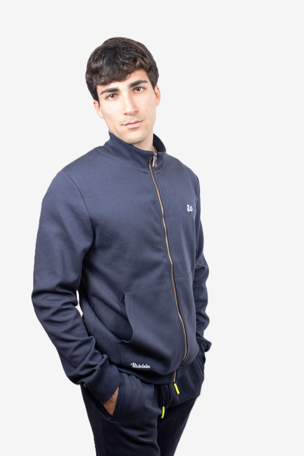 Sudadera Cremallera Ridebike 11 Sudadera Cremallera Ridebike - Imagen 11