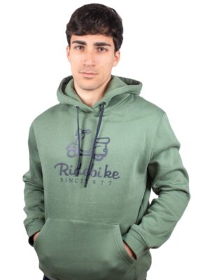 Sudadera hoodie logo frontal [+5 Colores]