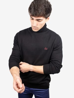 Jersey de punto cuello vuelto [+7 colores]